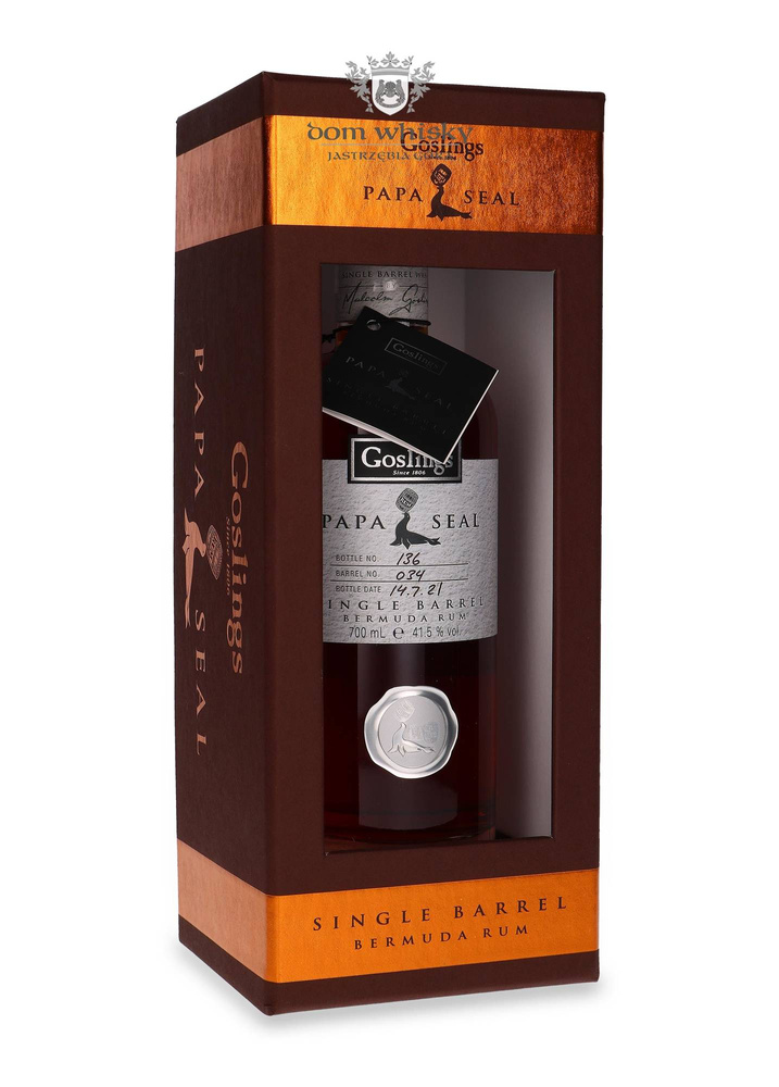 Gosling's Papa Seal Bermuda Rum / 41.5% / 0.7l