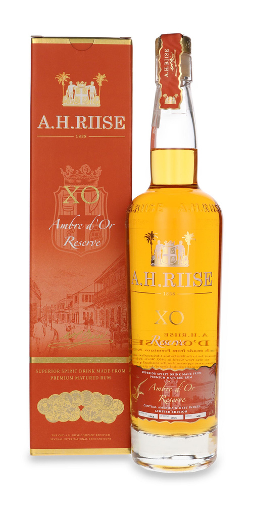 A.H. Riise XO Ambre d'Or Reserve Rum / 42% / 0,7l