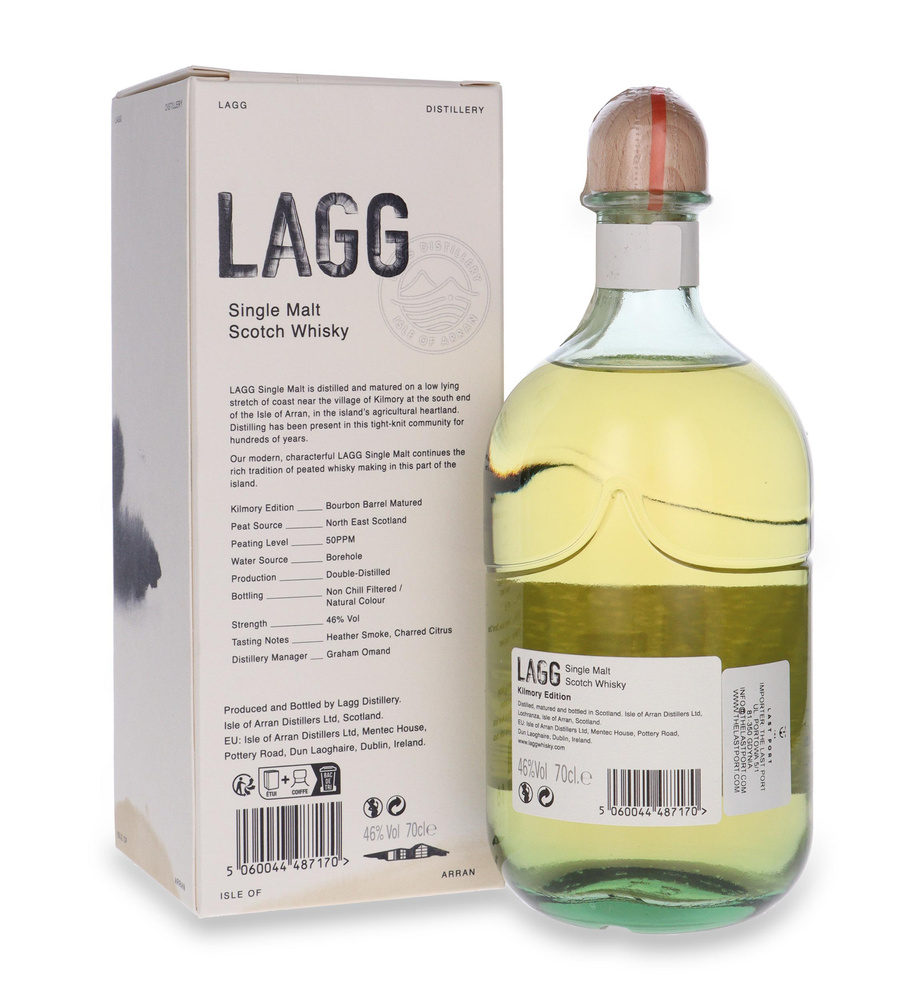 Lagg Kilmory Edition / 46% / 0.7l