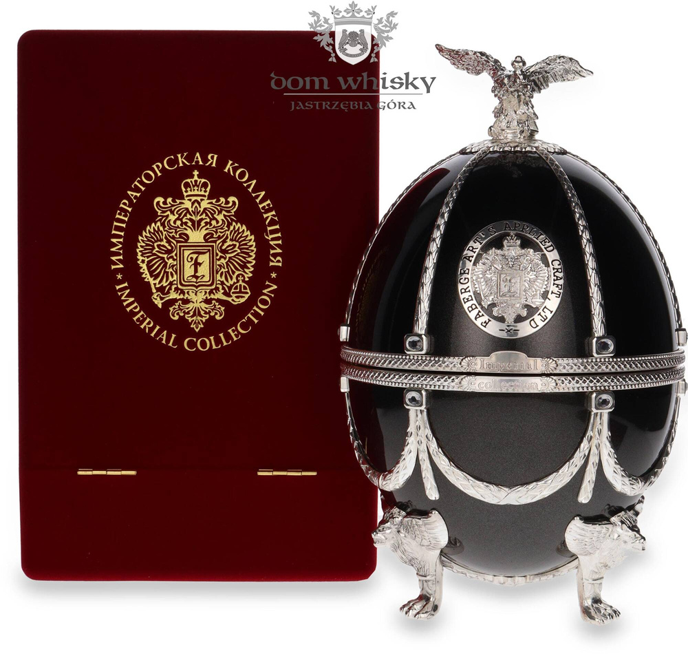 Fabergé Black Metallized Imperial Collection Vodka / 40% / 0.7l
