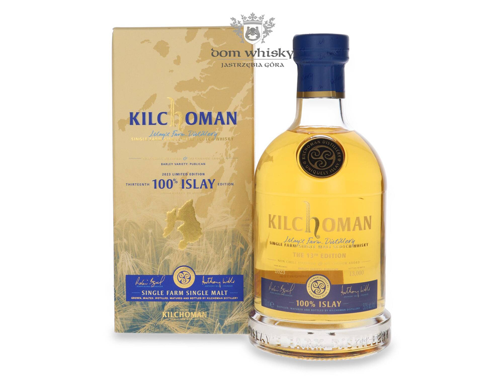 Kilchoman 100% Islay, the 13th Edition 2023 / 50% / 0.7l