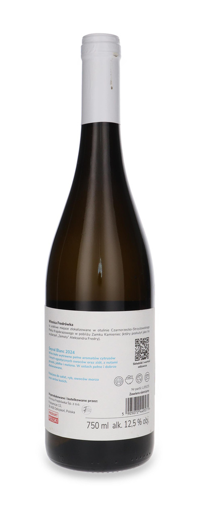 Winnica Fredrówka Seyval Blanc 11,5% / 0,75l