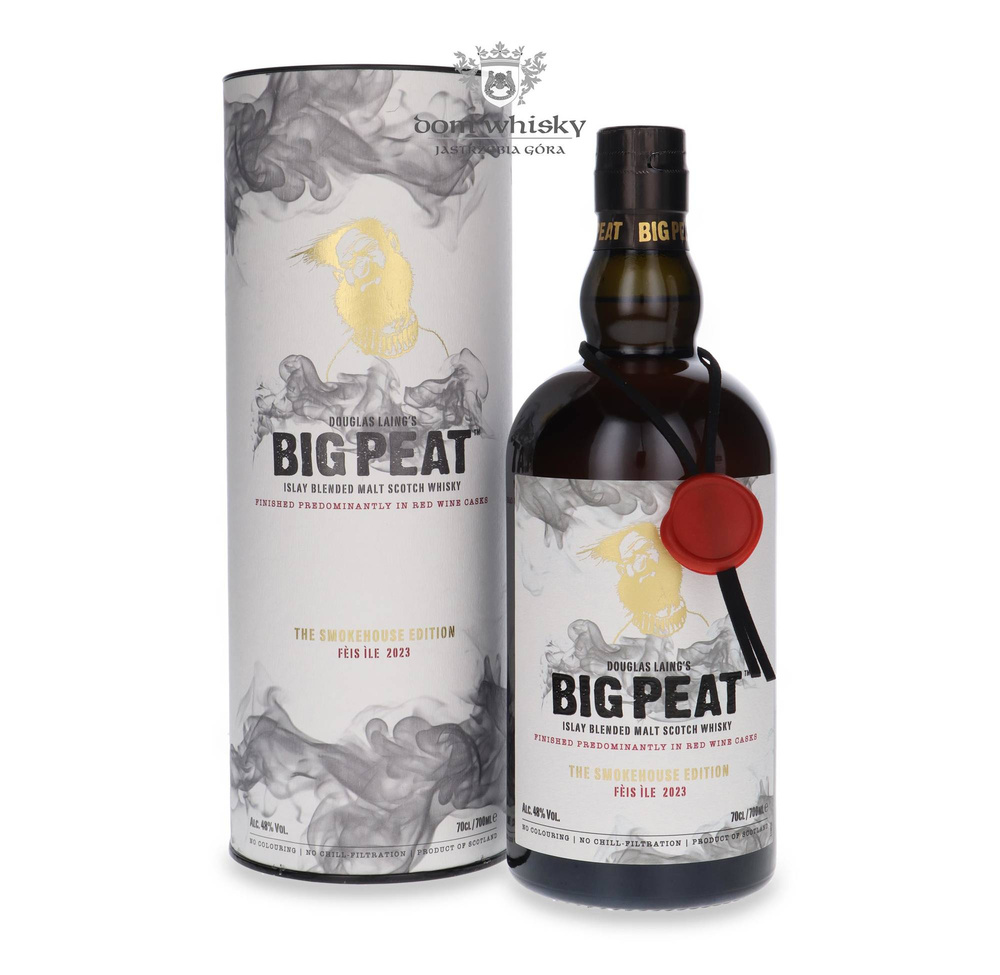 Big Peat The Smokehouse Edition, Fèis Ìle 2023 / 48%/ 0.7l