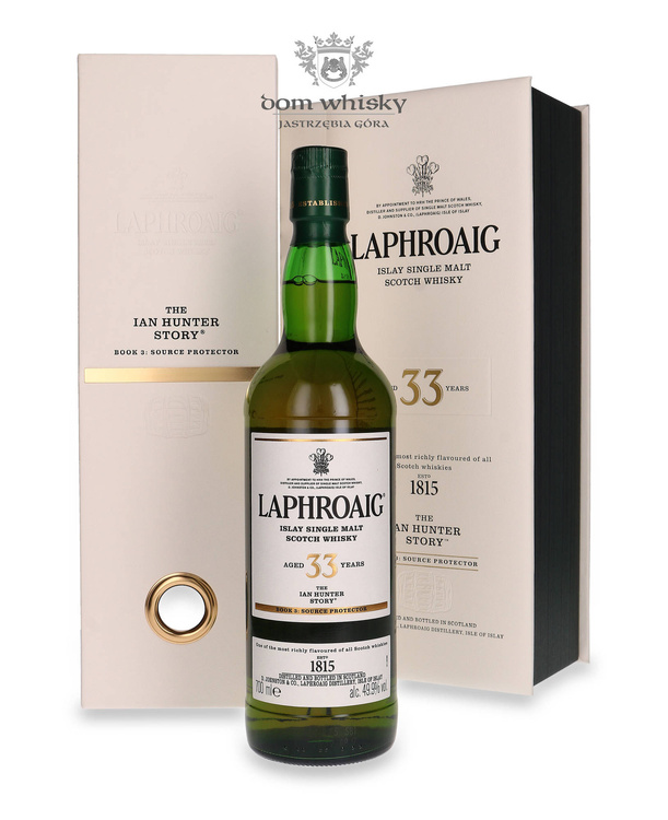 Laphroaig 33-letni The Ian Hunter Story, Book 3 / 49,9%/ 0,7l