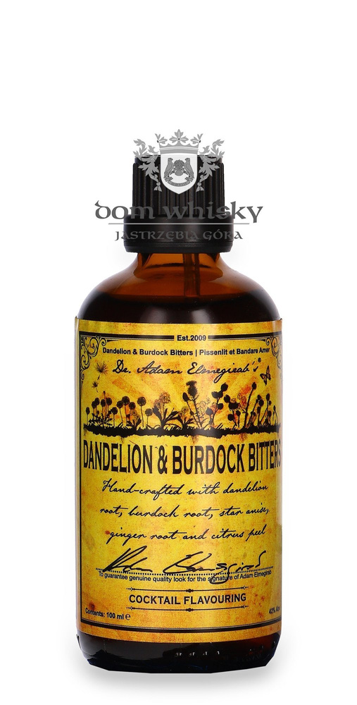 Dr. Adam Elmegirab's Dandelion &amp; Burdock Bitters / 42% / 0.1l