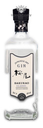 Sakurao Japanese Dry Gin Classic  / 40% / 0,7l