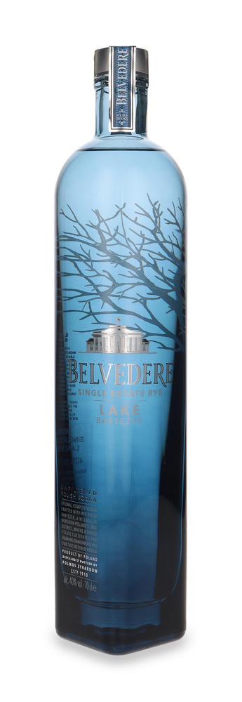 Belvedere Rye Lake Bartężek Vodka / 40% / 0.7l