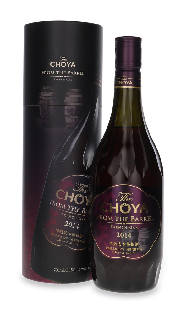 The Choya From The Barrel 2014 / 15% / 0.7l