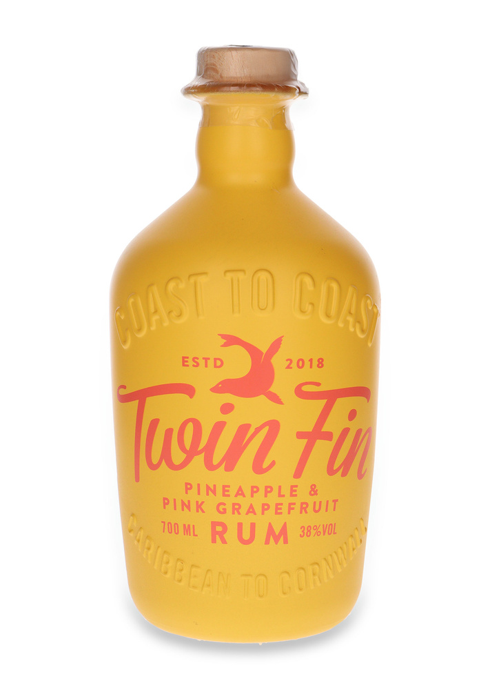 Rum Twin Fin Pineapple & Pink Grapefruit Rum / 38% / 0,7l