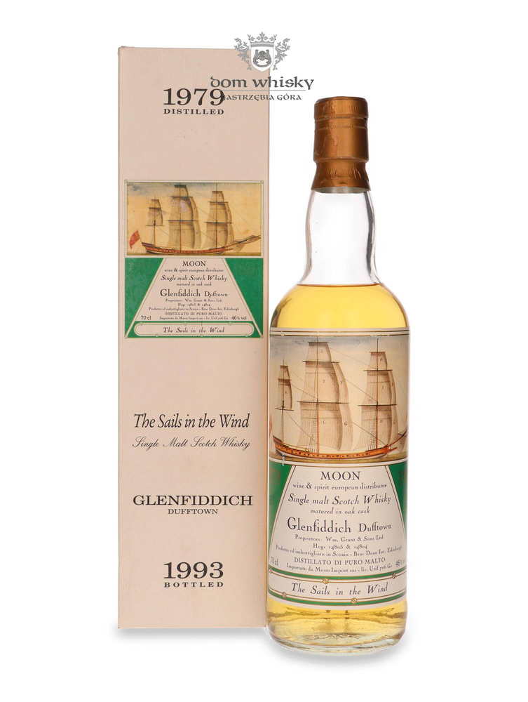 Glenfiddich 1979 (Bottled 1993) Moon Import The Sails in the Wind / 46% / 0.7l