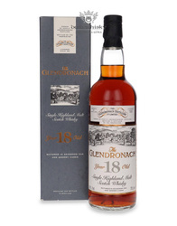 GlenDronach 18-year-old (D.1976, B.1996) Sherry Cask / 43% / 0.7l