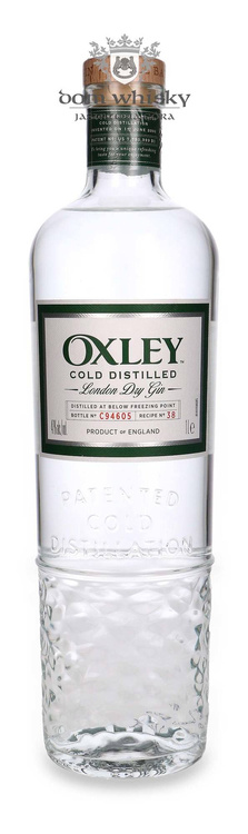 Oxley Cold Distilled London Dry Gin / 47%/ 1,0l 