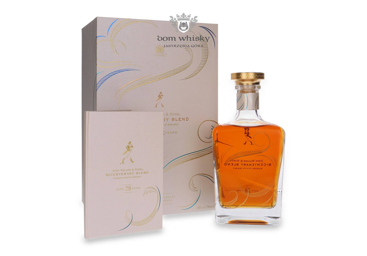 John Walker & Sons 28-letni Bicentenary Blend / 46%/ 0,7l