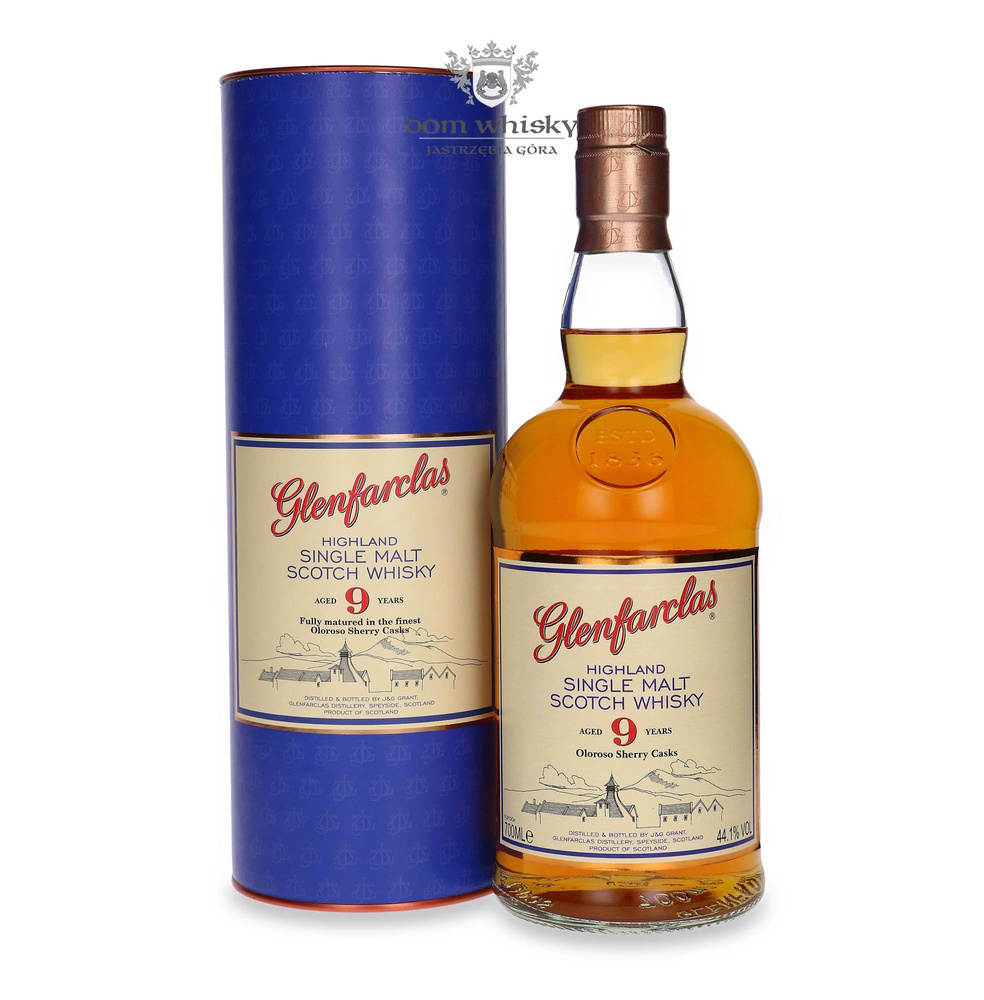 Glenfarclas 9-letni Oloroso Sherry Cask / 44,1% / 0,7l