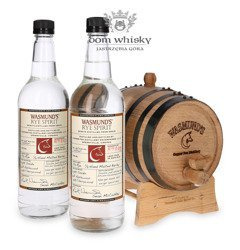 Wasmund’s Copper Fox Rye Spirit, Barrel Kit / 62%/ 2 x 0,7l