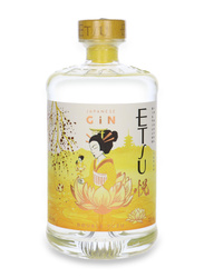 Etsu Handcrafted Double Yuzu Japanese Gin / 43%/ 0,7l
