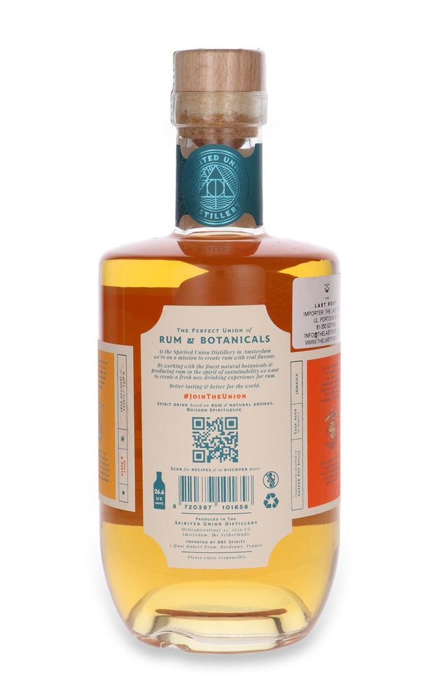 Rum Union Sweet Orange & Ginger Rum / 38% / 0,7l
