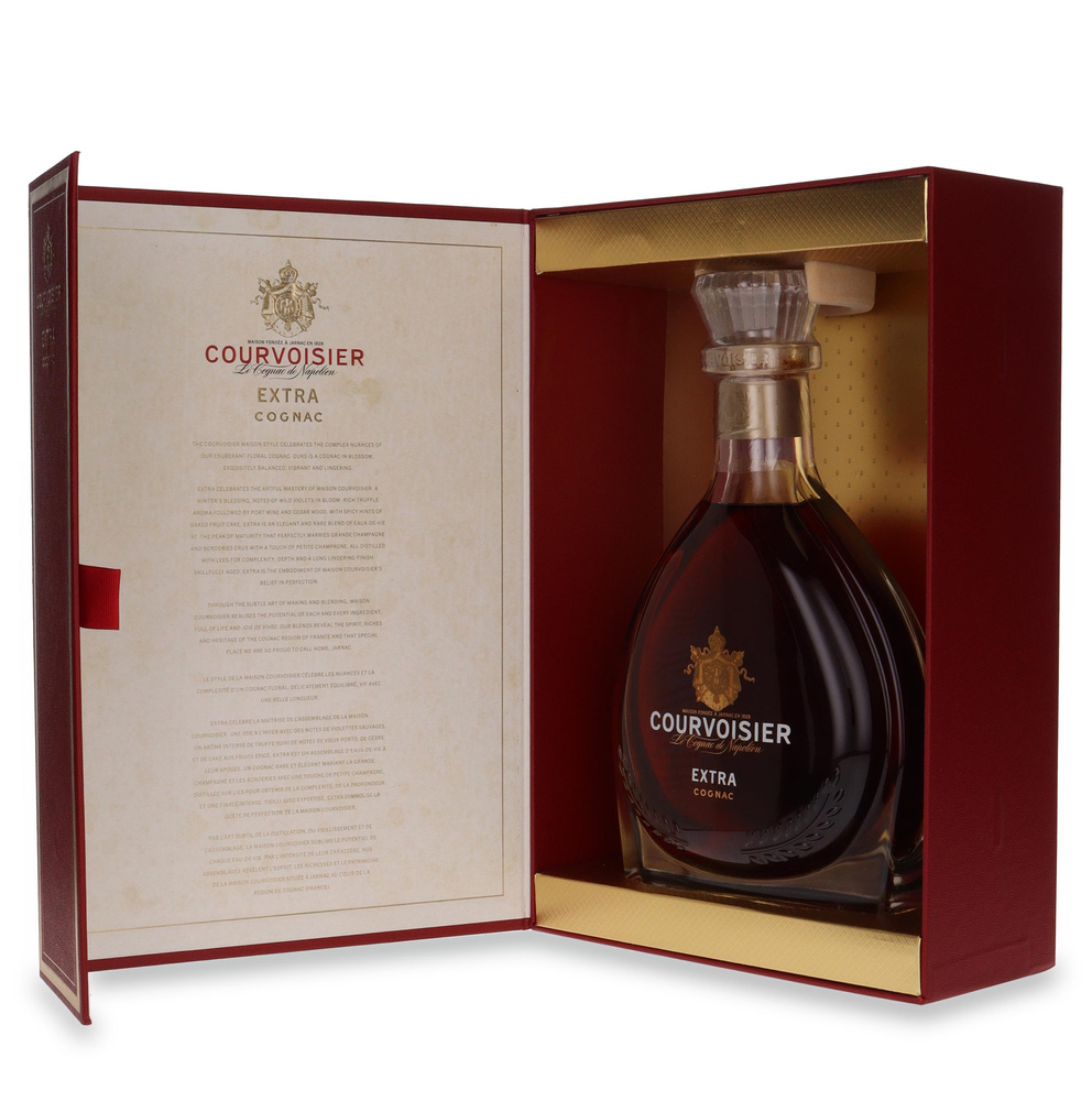 Cognac Courvoisier Extra / 40% / 0,7l