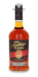 Rum Santiago de Cuba 12 year old Extra Anejo / 40% / 0.7l