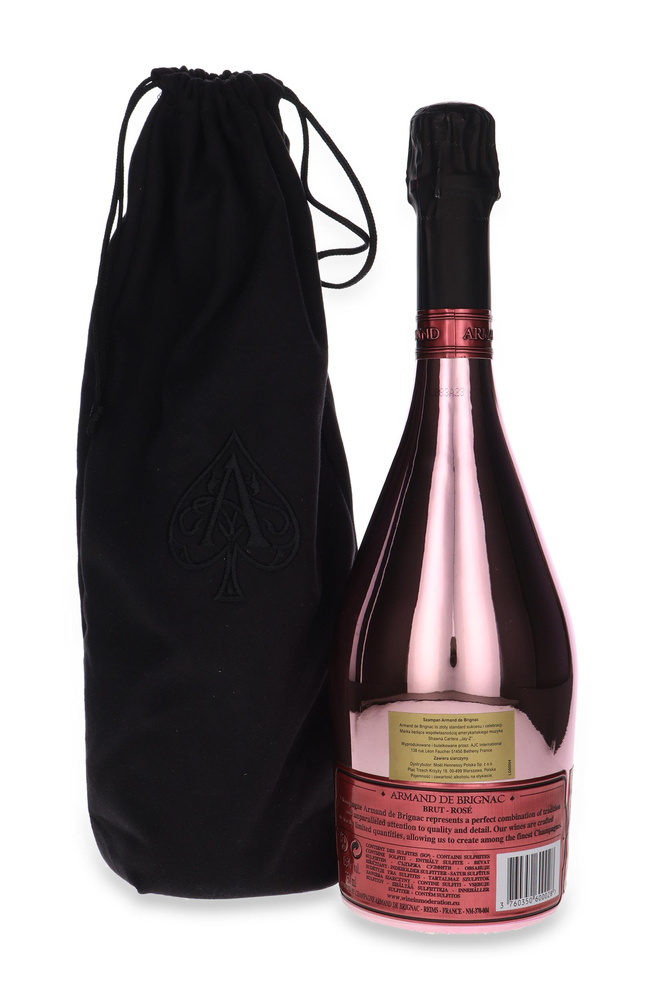 Szampan Armand De Brignac Rose / 12,5% / 0,75l
