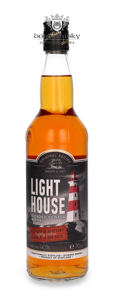 Light House blended Scotch Whiskey / 40% / 0.7l