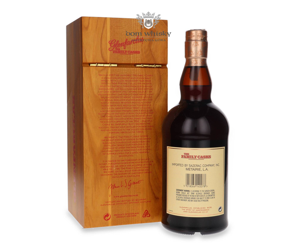 Glenfarclas The Family Casks 1964, Bottled 2014 / 48.3% / 0.75l