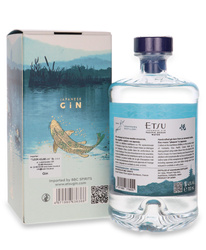 Etsu Handcrafted Deep Ocean Japanese Gin / 45%/ 0,7l