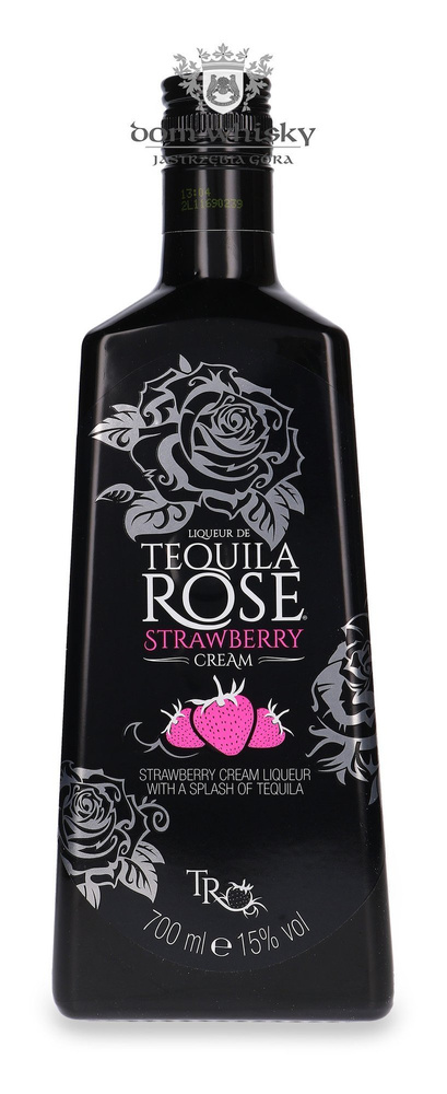 Tequila Rose Strawberry Cream Liqueur / 15% / 0,7l
