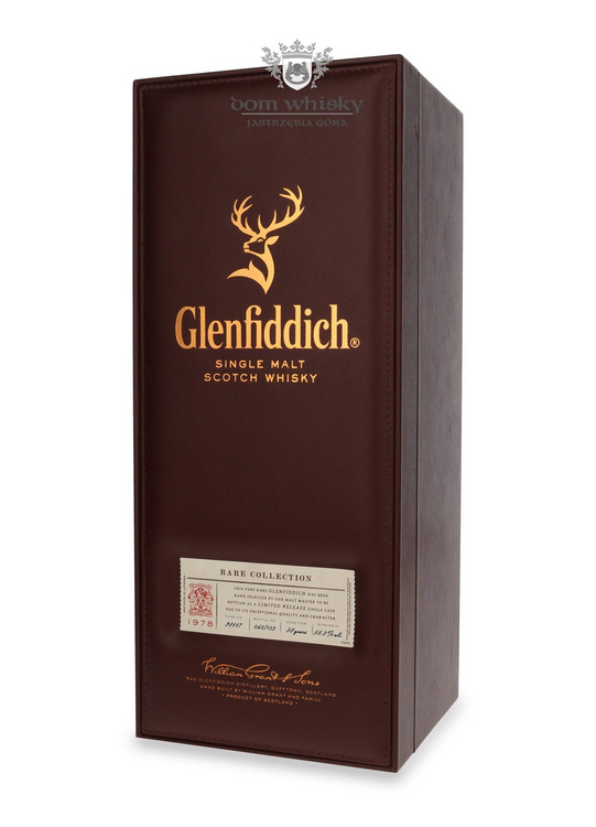 Glenfiddich 1978, 38-letni Rare Collection / 56,3% / 0,7l