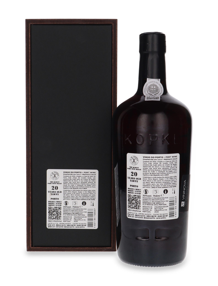 Kopke 20-letni Tawny Porto / 20% / 0,75l