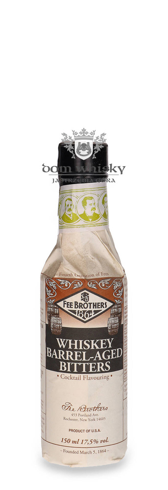 Fee Brothers Whiskey Barrel Aged Bitters / 17.50% / 0.15l
