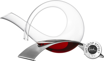Karafka Eisch Duck Decanter 773/1.5 with stainless steel base