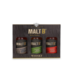 Malt B' Collection Whiskey 3 x 0.2l
