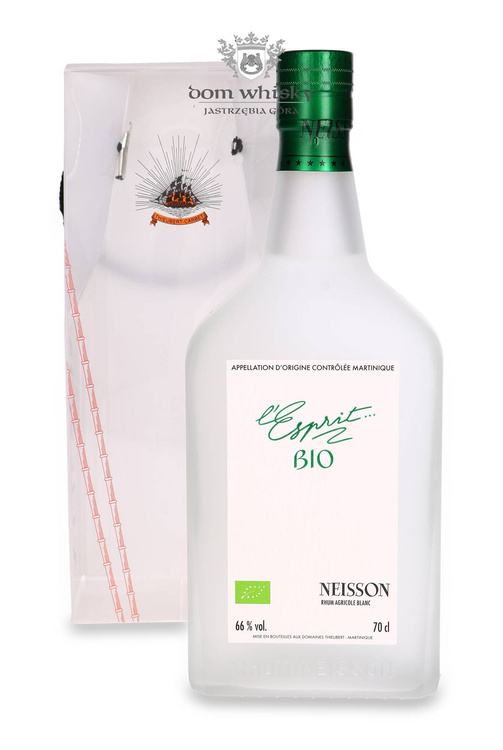 Neisson L'Esprit Bio Martinique Rum / 66% / 0,7l