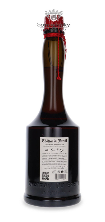 Calvados Chateau du Breuil 15-letni / 41% / 2,0l