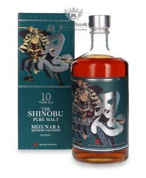 The Koshi-No Shinobu 10-letni Pure Malt Mizunara Oak Finish / 43%/ 0,7l	