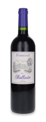 Chateau La Pointe Ballade de La Pointe Pomerol 2021 / 12.5% / 0.75 L