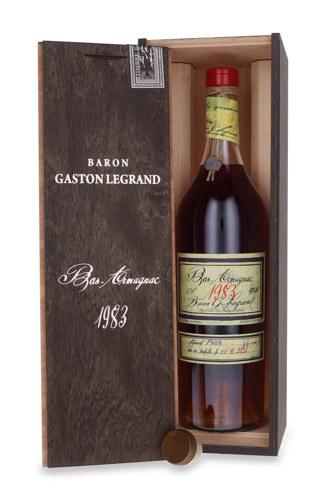 Armagnac Baron Gaston Legrand 1983 / 40% / 0,7l