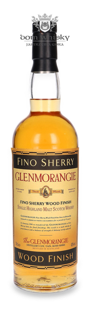 Glenmorangie Fino Sherry Wood Finish, 15-letni / 43% / 0,7l