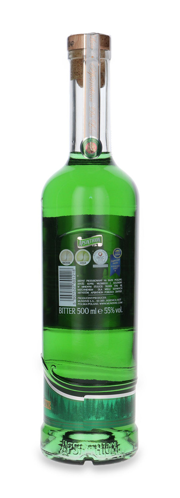 Absinthe Apsinthion De Luxe / 55% / 0.5l