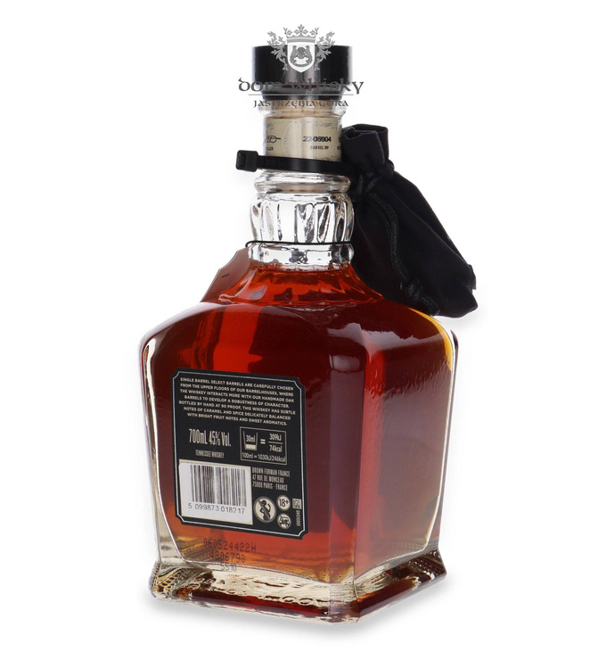 Jack Daniel's Single Barrel Select + kamienie do whisky / 47% / 0,7l