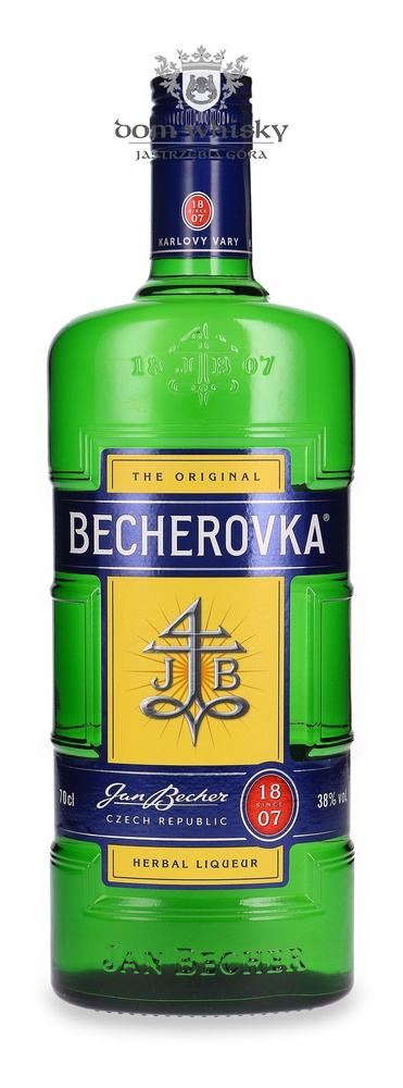 Becherovka Original (Czech Republic) / 38% / 0.7l