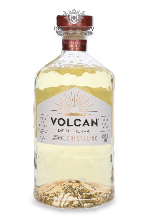 Tequila Volcan De Mi Tierra Cristalino 100% Agave Azul / 40% / 0,7l