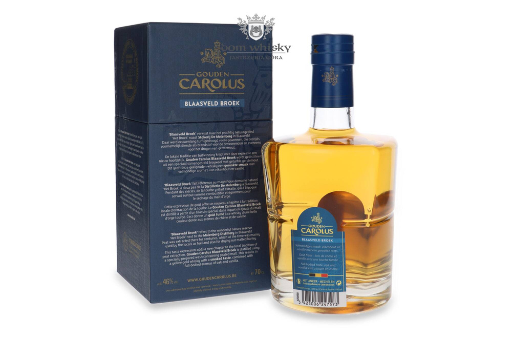 Gouden Carolus Blaasveld Broek / 46%/ 0,7l