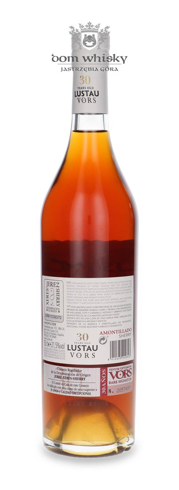 Lustau 30-letni Amontillado VORS / 20% / 0,5l