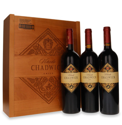 Viñedo Chadwick Library Vertical 2009-2010-2011 / 3 x 0,75l