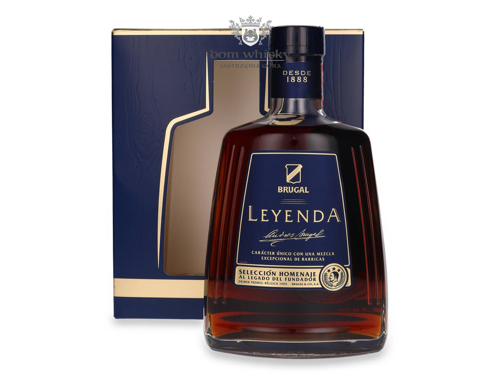 Brugal Leyenda Seleccion Homenaje / 38% / 0.7l