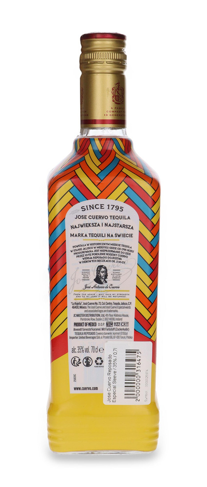 Jose Cuervo Reposado Especial Sleeve / 35% / 0,7l