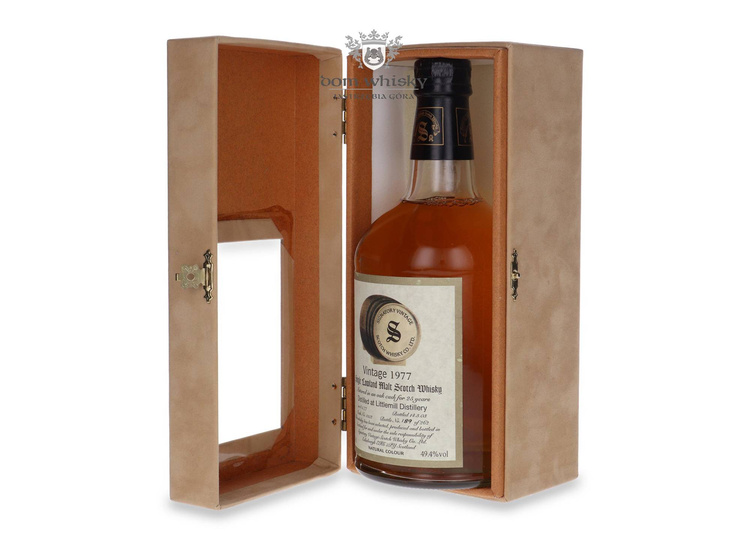 Littlemill 25-letni (D.1977, B.2003) Signatory Vintage /49,4%/ 0,7l