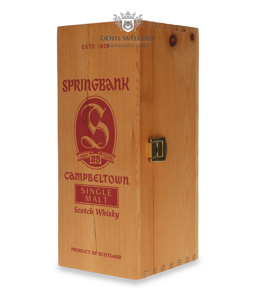 Springbank 25-letni (Bottled 1990s) / 46%/ 0,7l	